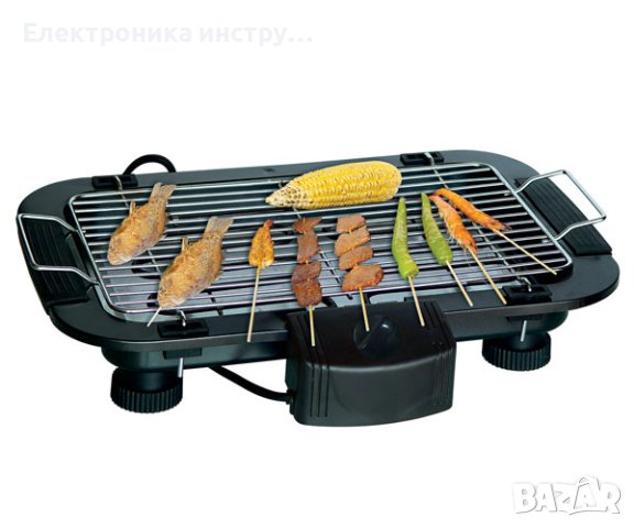 Електрическа Скара за Барбекю Грил