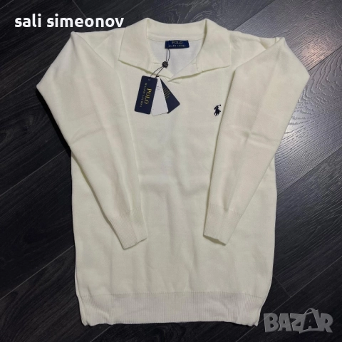 Fashion нови модели жилетки фланели на Ralph Lauren's Pollo,Nike,Prada,Guci,Burbury, снимка 8 - Пуловери - 52486336