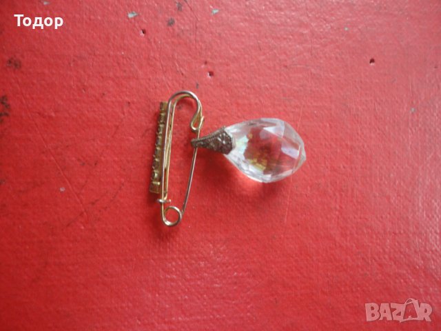 Сребърен медальон с брошка , снимка 5 - Колиета, медальони, синджири - 43550215