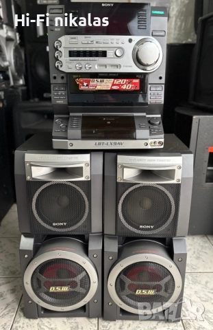 аудио система стерео уредба SONY LBT HCD-LX9AV