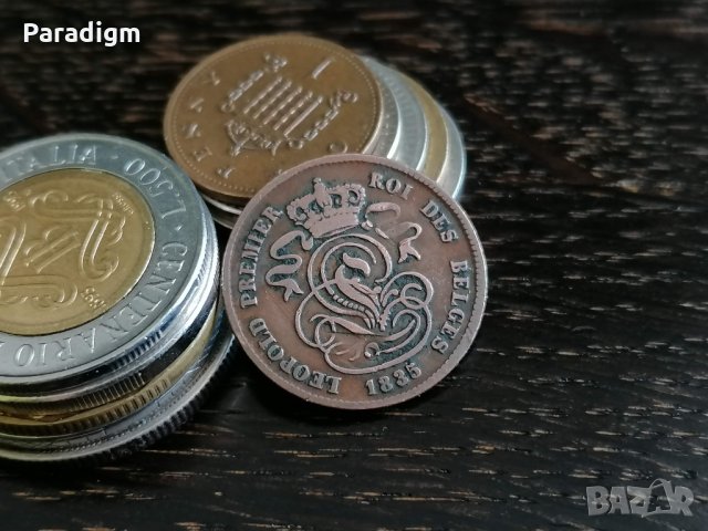 Монета - Белгия - 2 цента | 1835г., снимка 4 - Нумизматика и бонистика - 32892653