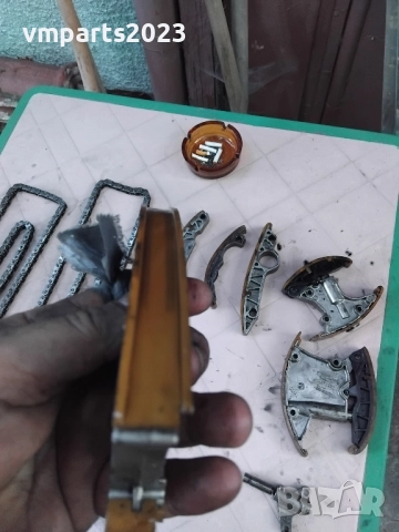 Оптегачи и Вериги Audi A8 D3 4.0TDI 275кс Ауди, снимка 3 - Части - 51713600