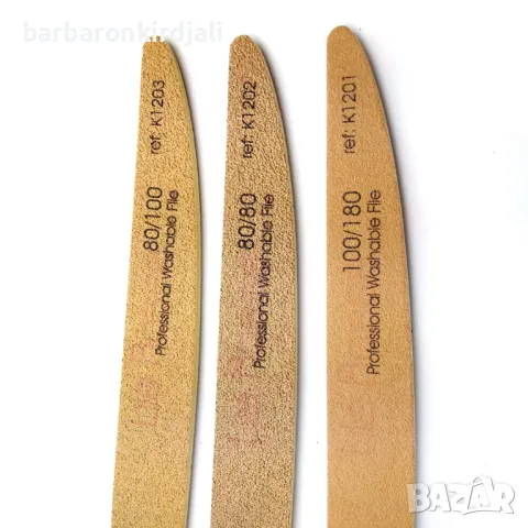 Пила за нокти 105 //K1202, снимка 4 - Педикюр и маникюр - 49576330