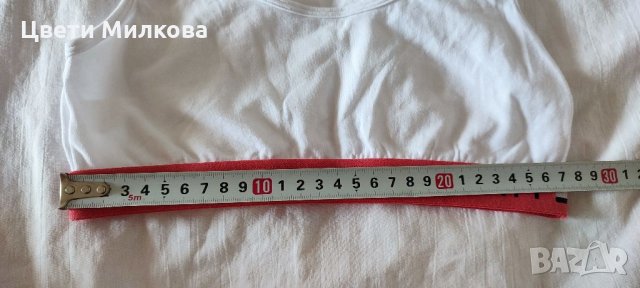 Оригинален топ Tommy Hilfiger, снимка 4 - Корсети, бюстиета, топове - 33437244