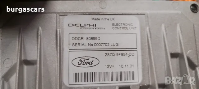 Компютър двигател 2S7Q-9F954-DD Ford Mondeo MK3 - 100лв, снимка 2 - Части - 47943592
