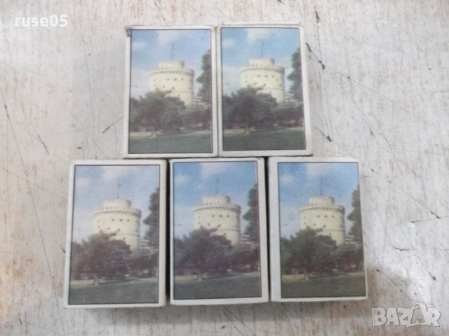 Лот от 5 бр. гръцки кибрита - 1, снимка 2 - Други ценни предмети - 28126008