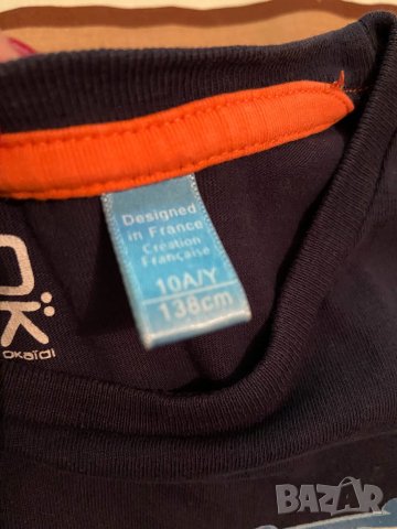 Детска тениска Okaidi, р-р 10г., снимка 3 - Детски тениски и потници - 33349229