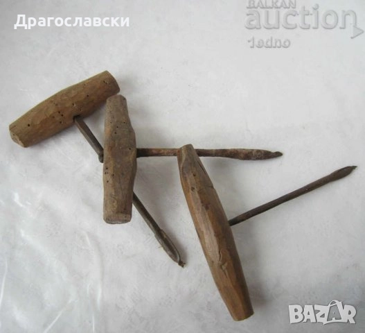 КОВАН голям масивен стар инструмент свредел, маткап, бургия, бургии, фондю, уред, уреди, снимка 4 - Други инструменти - 28883645