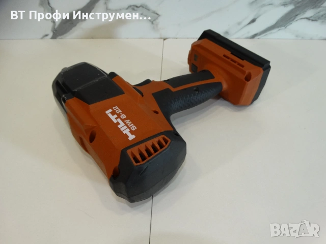 Hilti SIW 8 - 22 / Nuron - Мощен гайковерт 1000 Nm, снимка 7 - Други инструменти - 53082031