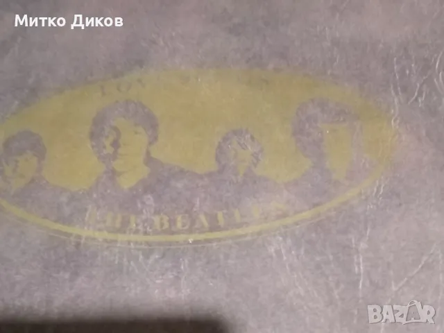 Битълс Beatles Любовни плочи голяма плоча, снимка 2 - Грамофонни плочи - 49961889