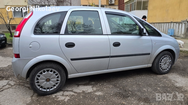 Opel Meriva 1.6i, снимка 4 - Автомобили и джипове - 52819841