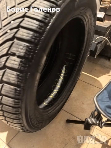 Зимни гуми Мишелин Алпин6, снимка 6 - Гуми и джанти - 52849754