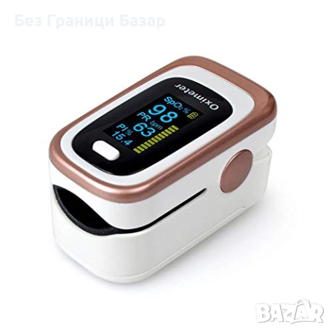 Нов Пръстов оксиметър SpO2 монитор на кислород и пулс за пръст с OLED дисплей