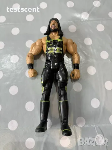 Екшън фигура WWE WWF Sean Waltman X-Pac 123 Kid Syxx figure Basic Ruthless Aggression, снимка 8 - Фигурки - 48361494