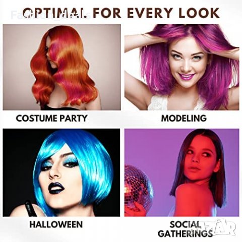 Нови 20 броя найлонова удобна шапка за перука жени един размер , снимка 7 - Други - 40179110