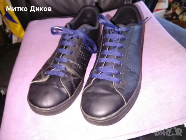 Adidas Cloud foam Running маркови маратонки естествена кожа  US 8.5 UK 8 стелка 265мм  №42 отлични