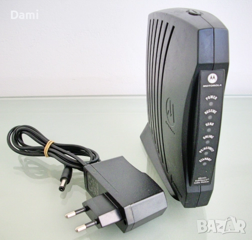 Кабелен модем рутер, снимка 7 - Рутери - 52892332