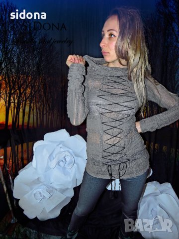 Блузи с дълъг ръкав by SiDona, снимка 2 - Блузи с дълъг ръкав и пуловери - 38208844