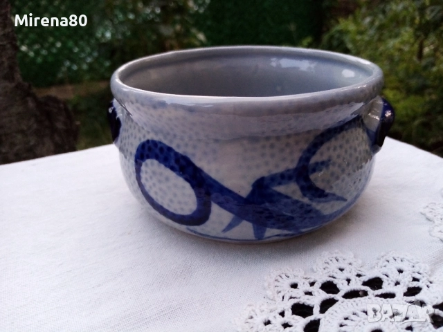 Немска солна керамика, снимка 4 - Антикварни и старинни предмети - 51636665