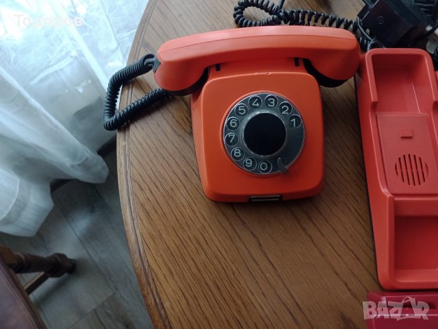  Ретро соц български телефони, снимка 8 - Друга електроника - 38648035