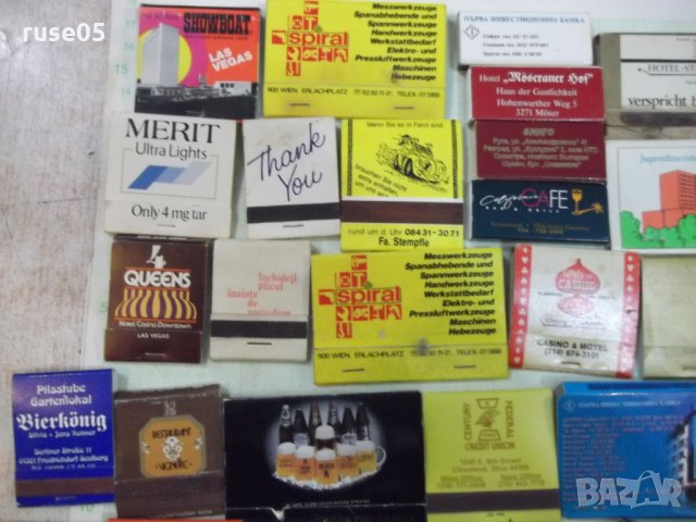 Лот от 36 бр. кибрита, снимка 7 - Други ценни предмети - 27846116