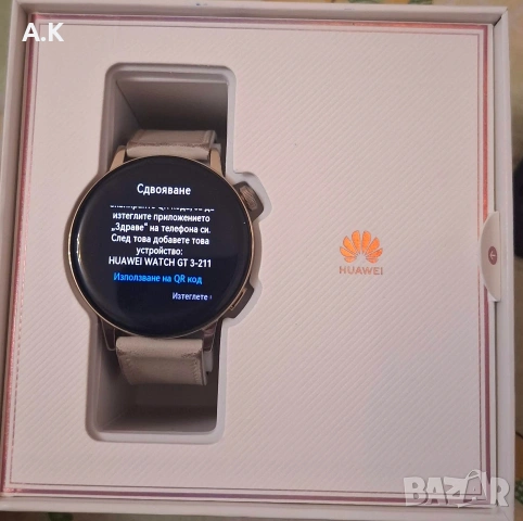 Смарт часовник Хуауей GT 3