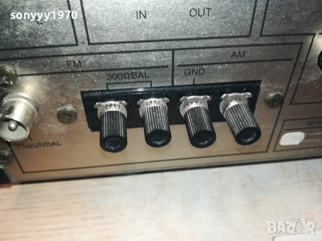 HARMAN/KARDON HK3400 RECEIVER-MADE IN JAPAN-SWISS 1801241125, снимка 15 - Ресийвъри, усилватели, смесителни пултове - 43863303