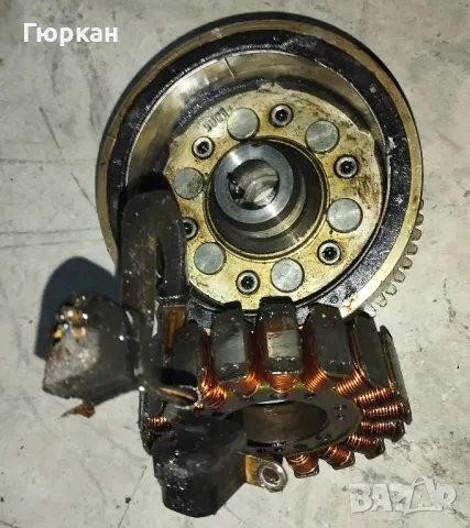 Мотоциклет Kymco Exciting 500  Волант Ротор , снимка 7 - Части - 47947761