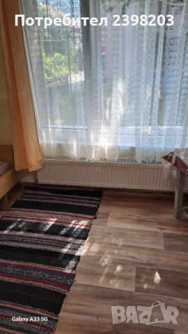 Отдавам студио под наем в Панчарево на партерен етаж, снимка 9 - Стаи под наем - 50725352