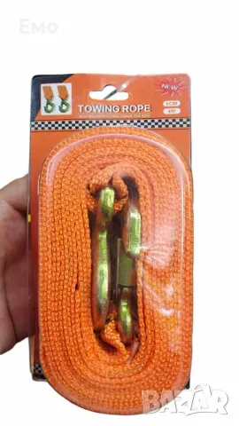 Професионално въже за теглене - Здравина и сигурност във всяка ситуация, снимка 4 - Аксесоари и консумативи - 48663681
