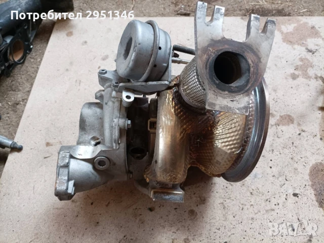 + турбо audi S5 F5 06M145689J / 06M145A01