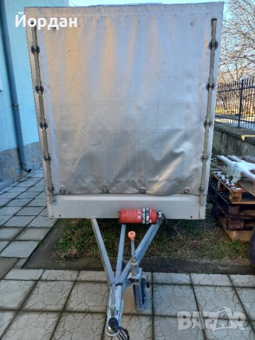 Туристическо ремарке. , снимка 2 - Ремаркета - 43465038