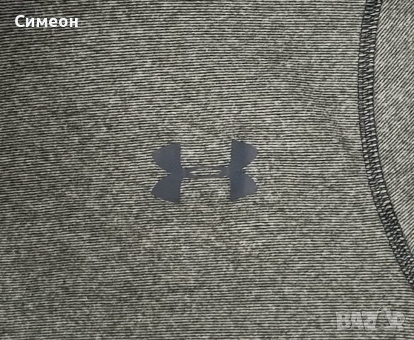 Under Armour UA Fleece оригинално горнище M спорт полар яке туризъм, снимка 4 - Спортни дрехи, екипи - 40387220