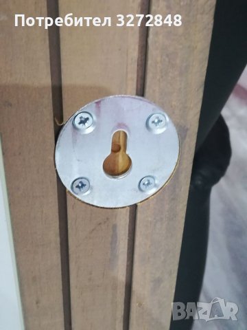 Огледало в дървена рамка- 90/60/5см, снимка 6 - Огледала - 39828989