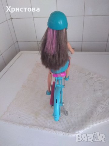 Барби Скипър с колело, снимка 4 - Кукли - 37362011