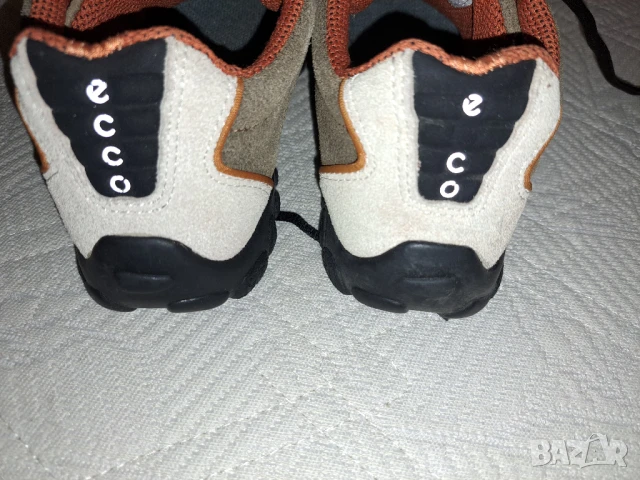 Ecco № 38 дамски обувки естествена кожа, снимка 4 - Дамски ежедневни обувки - 51388185