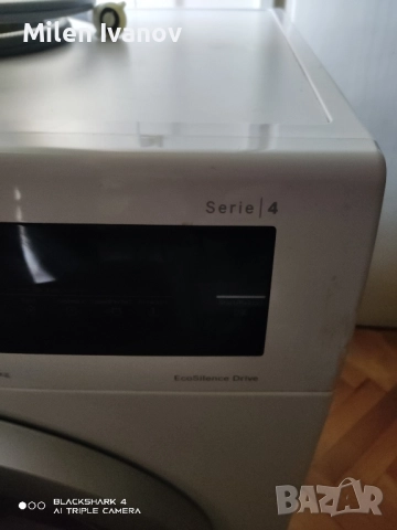 пералня Bosch 4-serie, снимка 5 - Перални - 52380315