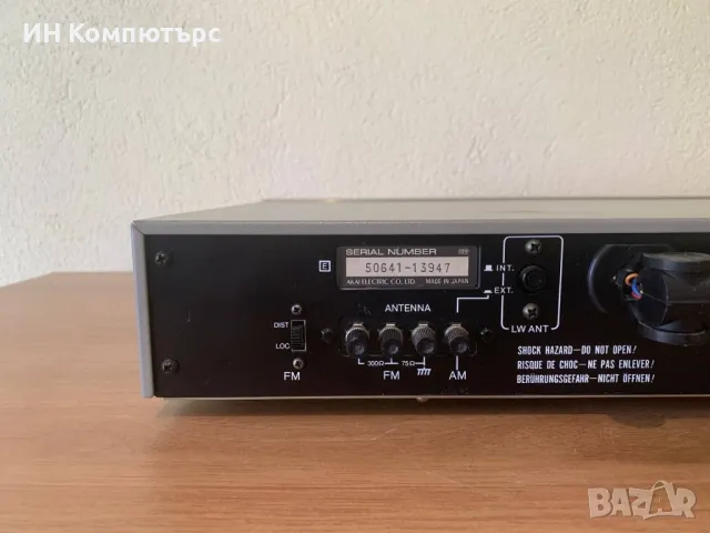 Продавам аналогов стерео тунер Akai AT-K02L, снимка 6 - Други - 50398395