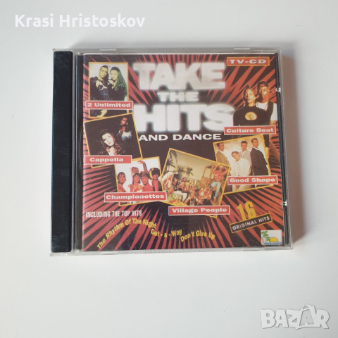 Take The Hits And Dance cd, снимка 1 - CD дискове - 44867202