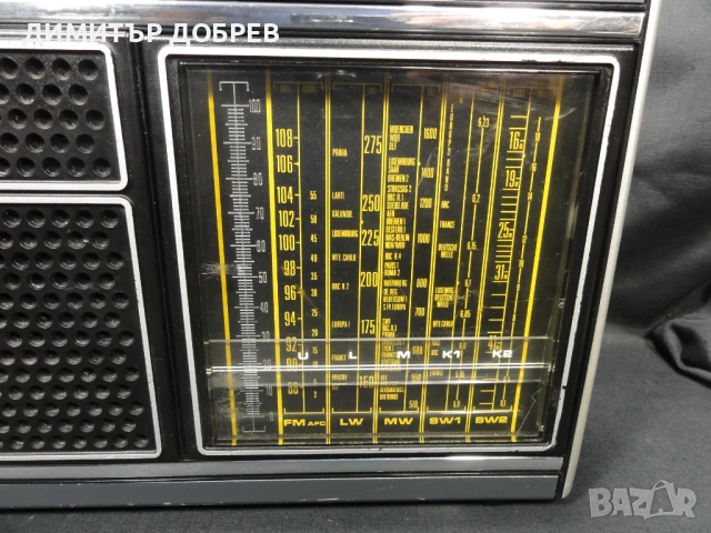 GRUNDIG CONCERT BOY 1100 СТАР РЕТРО ТРАНЗИСТОР РАДИО, снимка 6 - Радиокасетофони, транзистори - 50820294