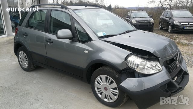 на части Fiat Sedici 1.9 Multijet, снимка 2 - Автомобили и джипове - 28003535