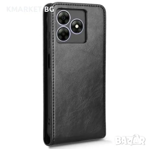 Blackview Wave 8 / Wave 8C / Oscal Flat 2 Flip3 Magnetic Кожен Калъф и Скрийн Протектор, снимка 6 - Калъфи, кейсове - 49007010