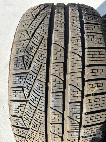 2бр.зимни гуми Пирели 235 35 r19, снимка 3 - Гуми и джанти - 48545675