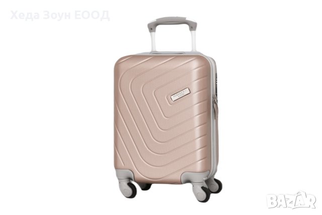 Куфар с махащи се колелца 40x30x20см БЕЗ и 46x30x20см с колела - Черен/Сив/Син, снимка 7 - Куфари - 40852561