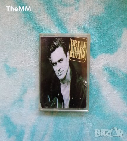 Bryan Adams - Ballads, снимка 1 - Аудио касети - 44018430