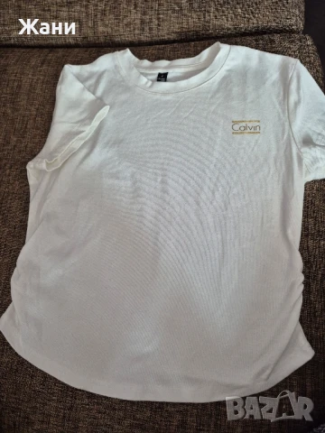 нова памучна тениска, снимка 2 - Тениски - 51272204