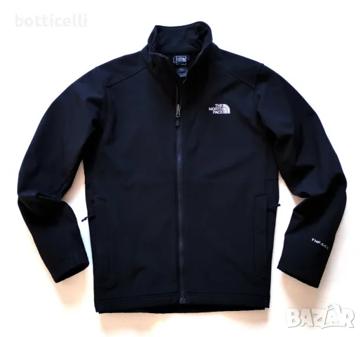 The North Face Apex Mens Full Zip - S/M - softshell, windstopper, мъжко яке, снимка 1
