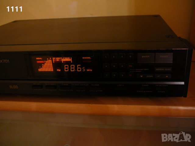 SANSUI TU-X701, снимка 6 - Ресийвъри, усилватели, смесителни пултове - 35341043