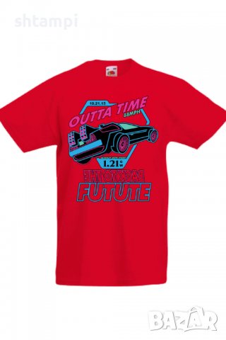 Детска тениска Back To The Future,Анимация,игра,Празник,Повод, снимка 3 - Детски тениски и потници - 37946553