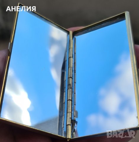 Огледалца дамски козметични ретро , снимка 8 - Антикварни и старинни предмети - 38150478